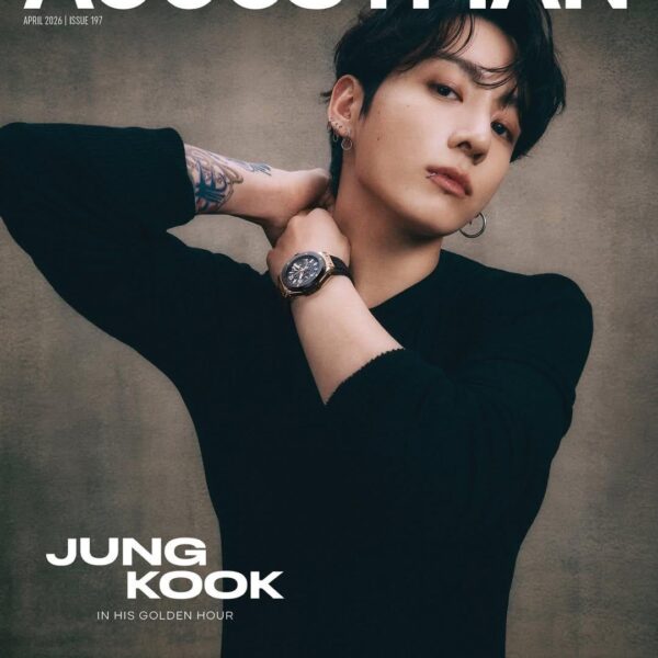[AUGUSTMAN Malaysia] Jungkook x Hublot for April 2026 issue cover - 010426
