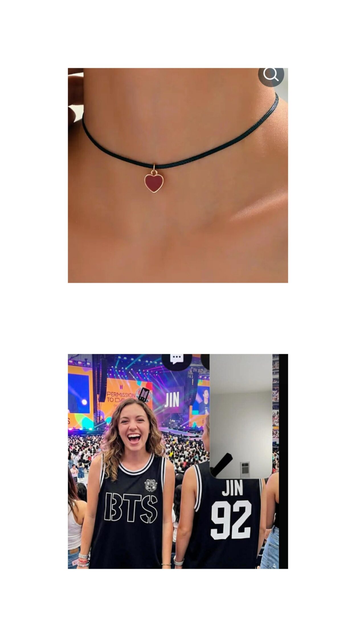 Styling my Jungkook Jersey for the El Paso Show! 💜 Need advice on bottoms/shoes/makeup.