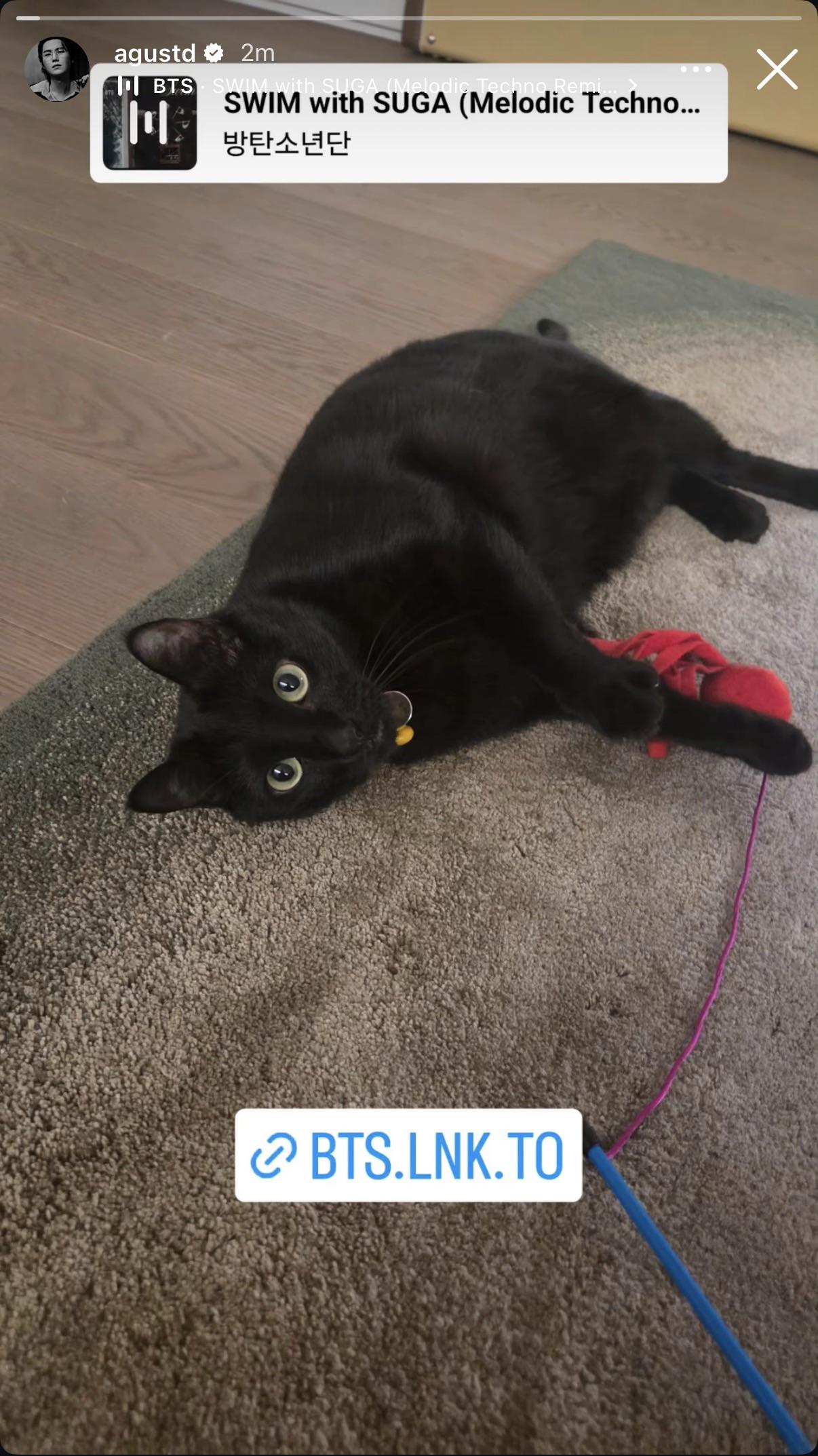 Yoongi IG Story 080426