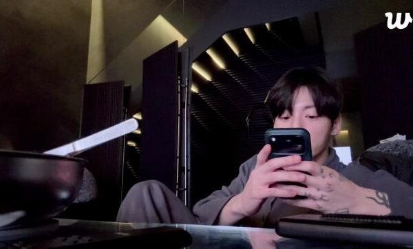 260408 Jungkook on Weverse Live