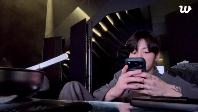 260408 Jungkook on Weverse Live