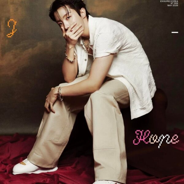 [Esquire Korea] Hobi x Louis Vuitton for May 2026 issue covers - 140426