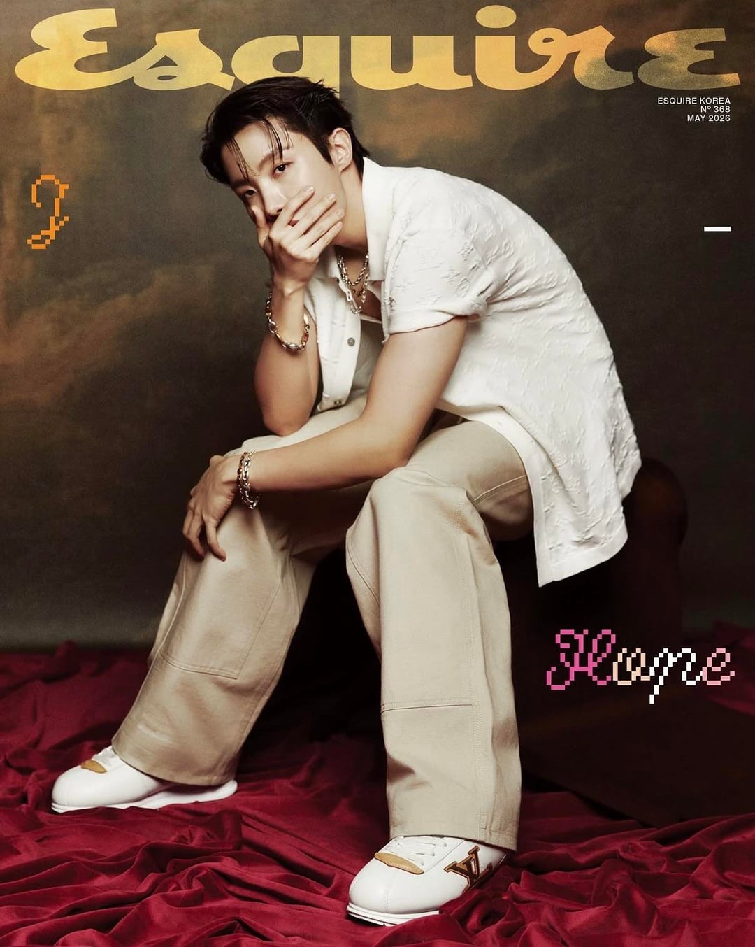 [Esquire Korea] Hobi x Louis Vuitton for May 2026 issue covers - 140426