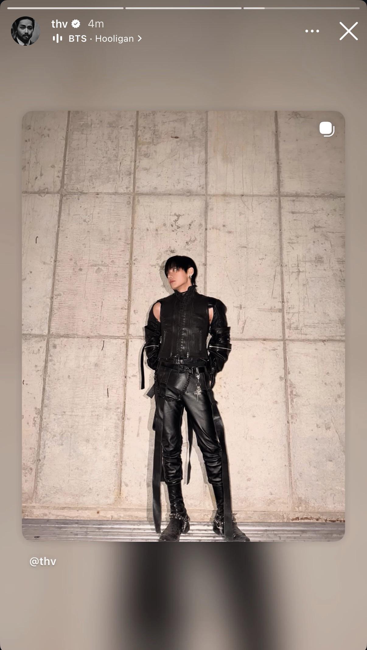 Taehyung IG Story 090426