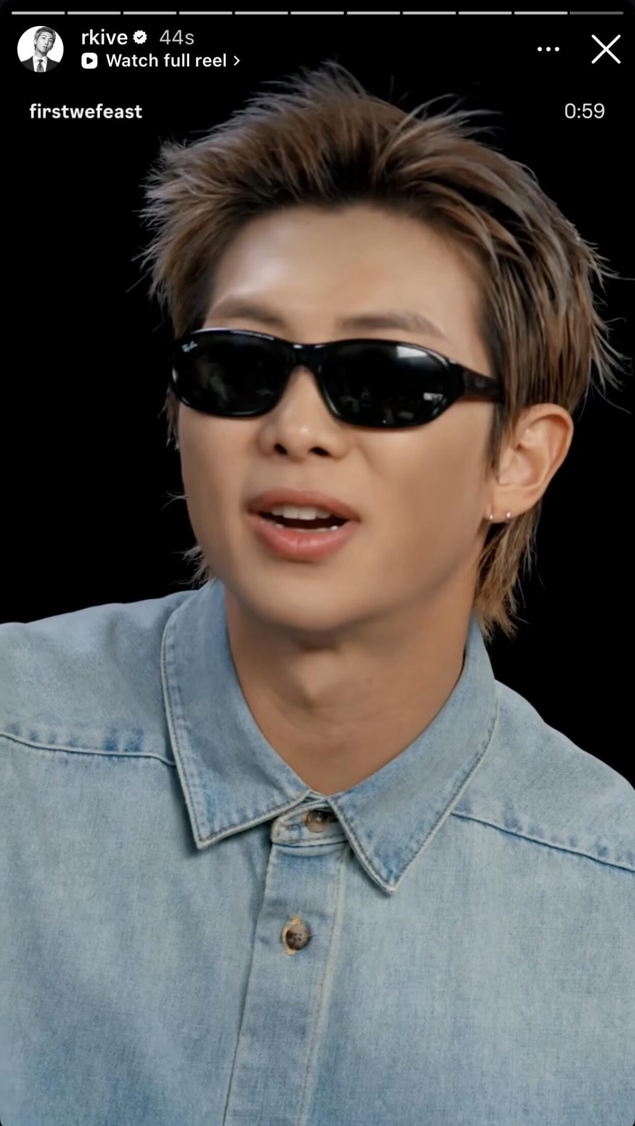 260410 RM on Instagram