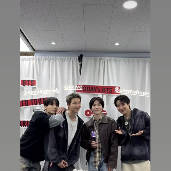 260413 RM on Instagram