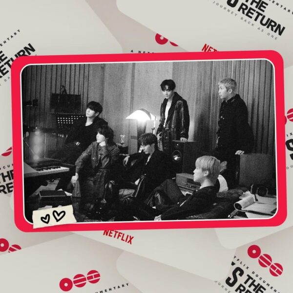 Netflix IG Post ft. BTS - 030426