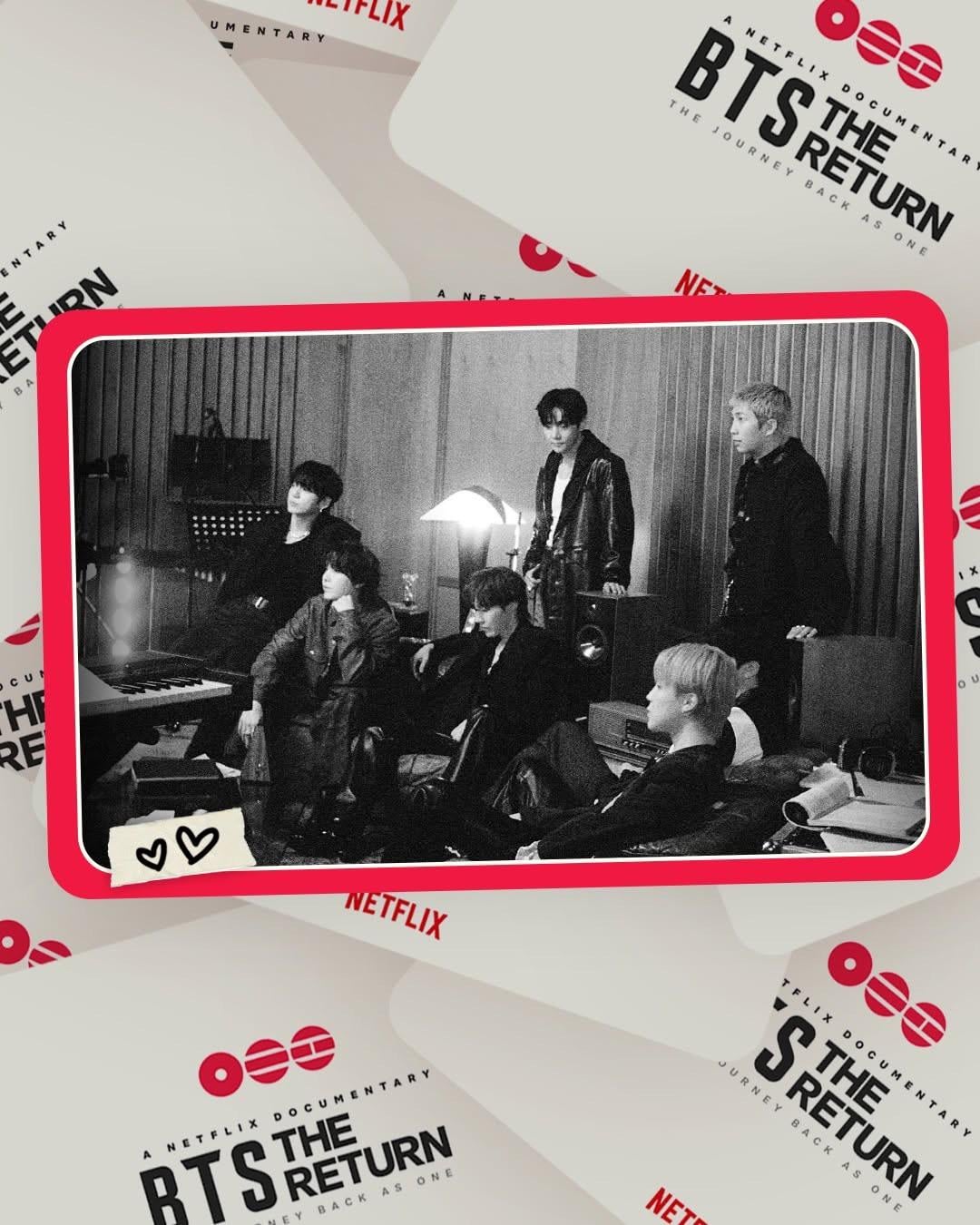 Netflix IG Post ft. BTS - 030426