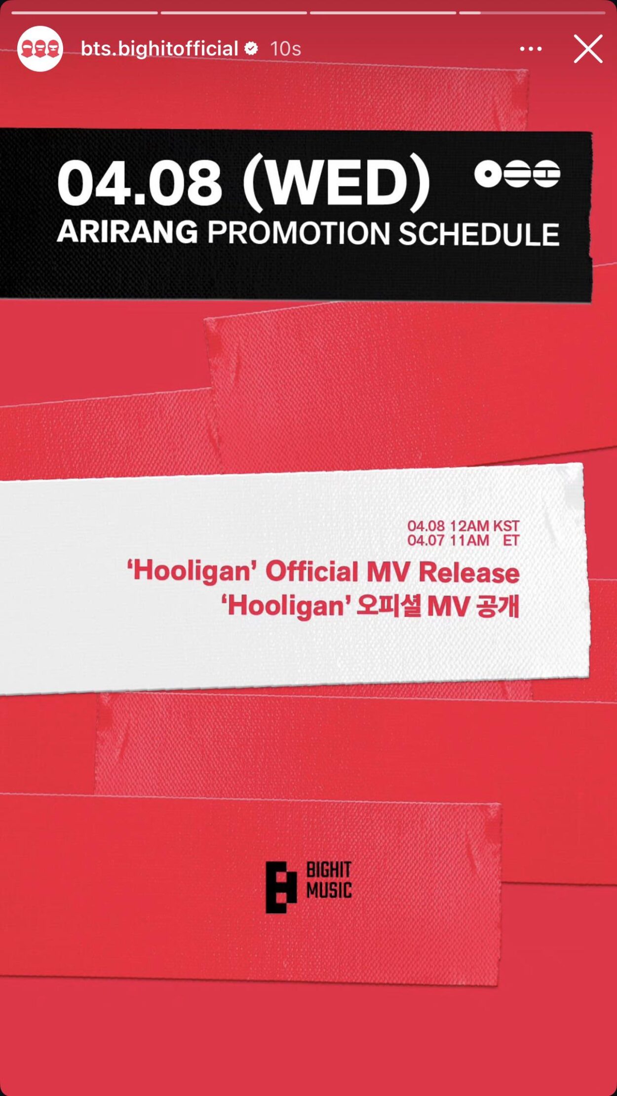 260407 BTS Official on Instagram