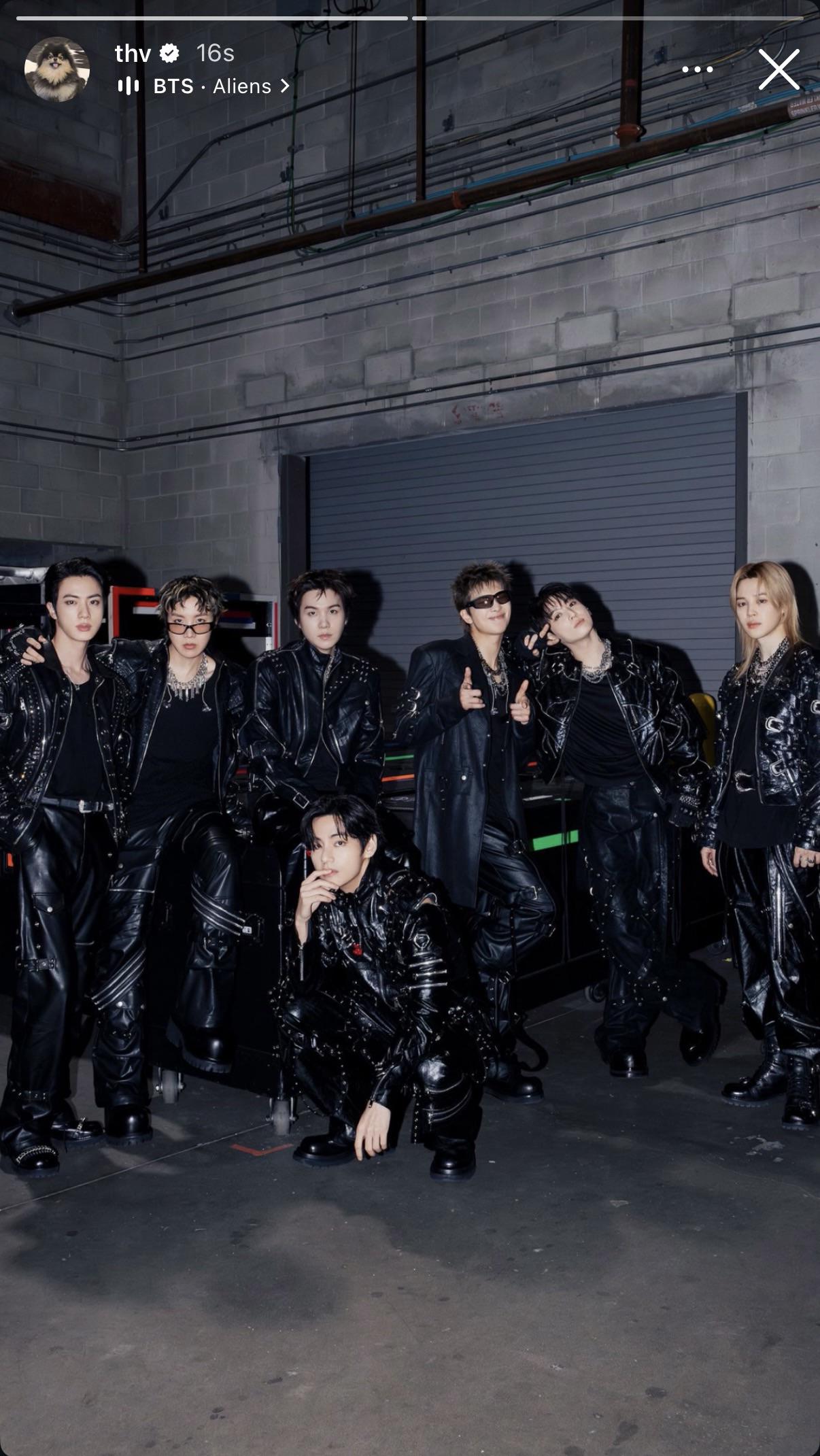 Taehyung IG Story (2) 260426