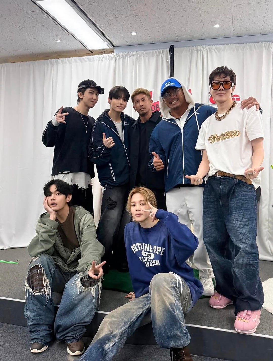 260410 Choo Sunghoon on Instagram with BTS