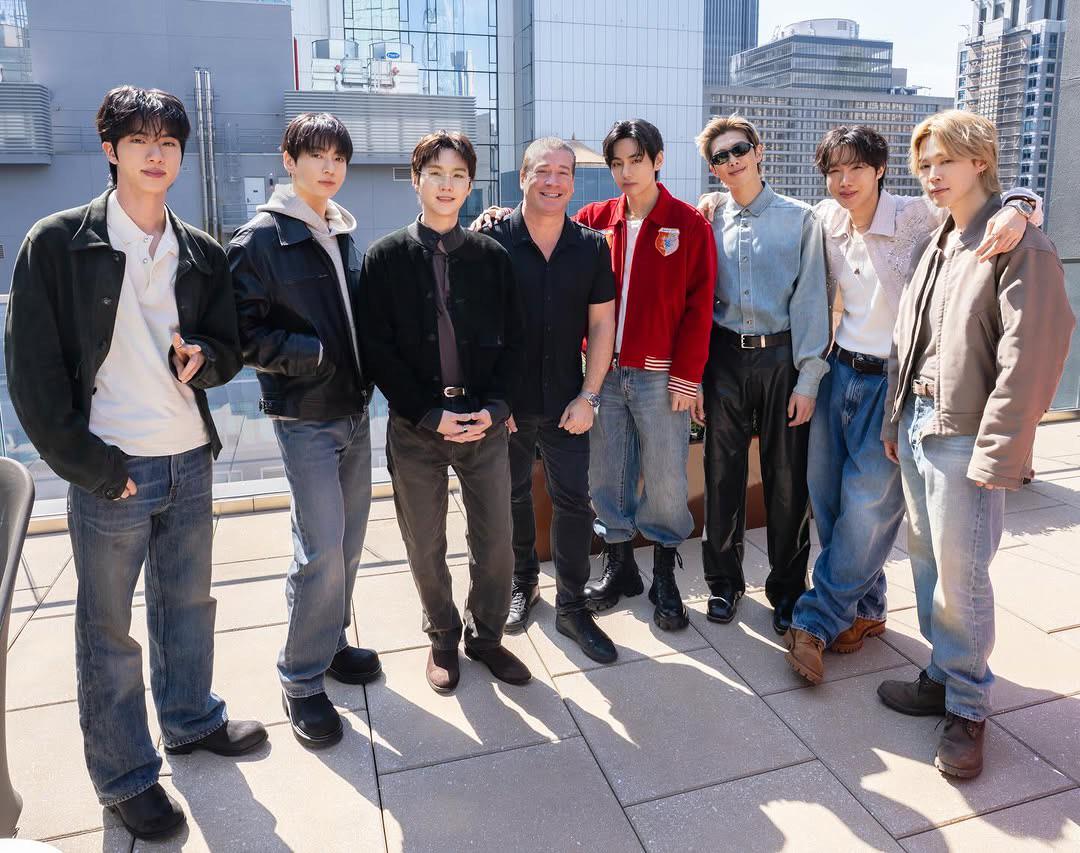 Rob Miller (Program Director, WNEW 102.7 nyc) on Instagram ft. BTS - 020426