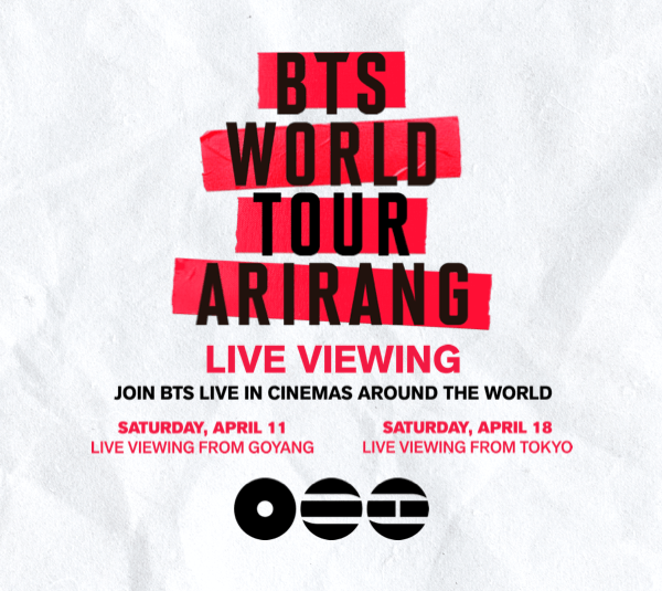 BTS 'ARIRANG' Tour in Goyang and Tokyo LIVE VIEWING Meet Up
