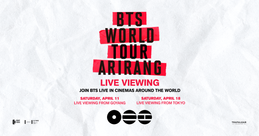 BTS 'ARIRANG' Tour in Goyang and Tokyo LIVE VIEWING Meet Up