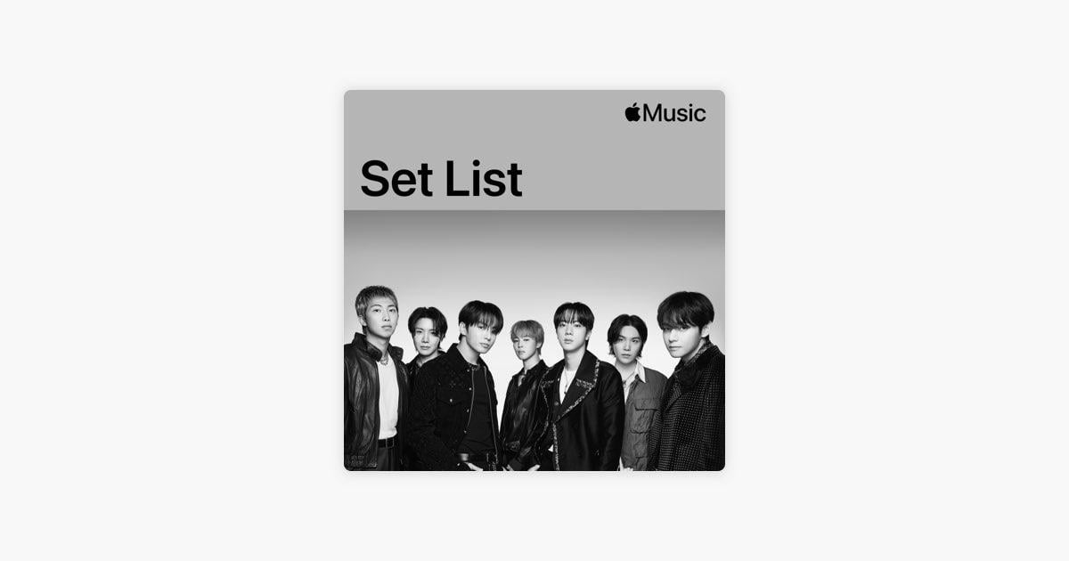 260413 BTS World Tour ‘ARIRANG’ Set List playlist