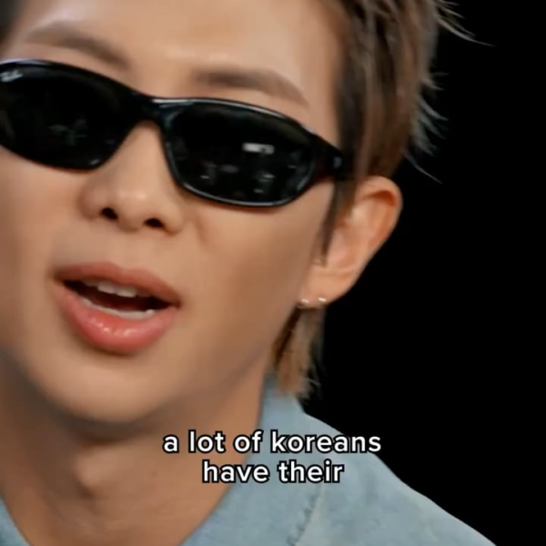 Hot Ones on Instagram ft. BTS 190426