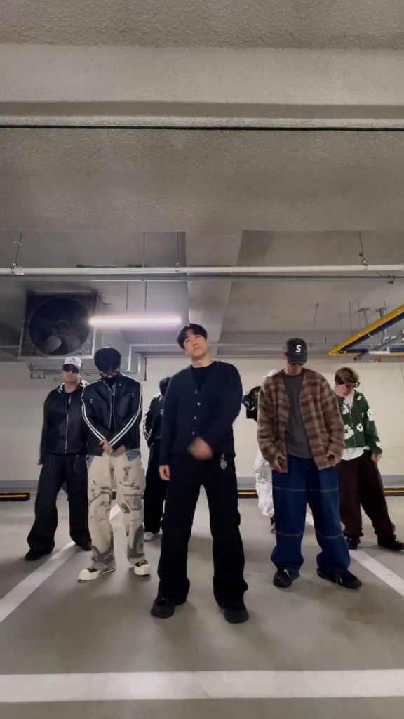 260403 Googi (BigHit/HYBE performance director/choreographer) on Instagram: BTS - 2.0 Choreographer ver.