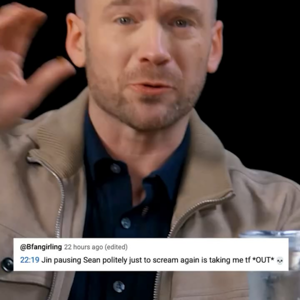 260412 First We Feast on Instagram featuring Jin