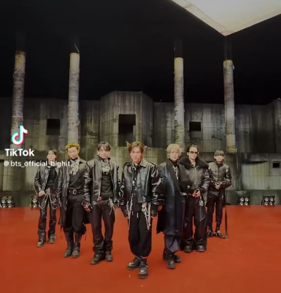 BTS Official TikTok 080426