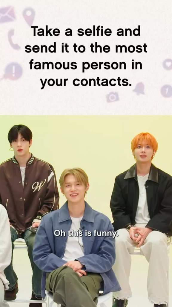 260421 Glamour on Twitter: The BTS and TXT brotherhood is real! 🥹 (Jin is mentioned)