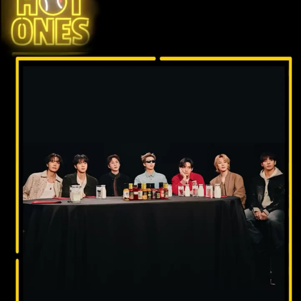 First We Feast Twitter Post ft. BTS - 070426