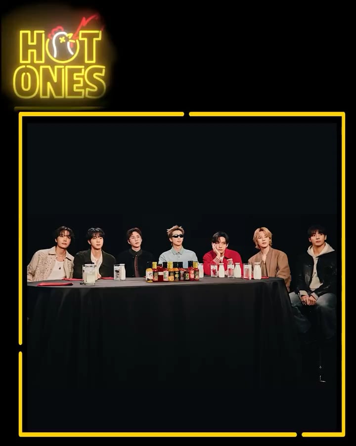 First We Feast Twitter Post ft. BTS - 070426