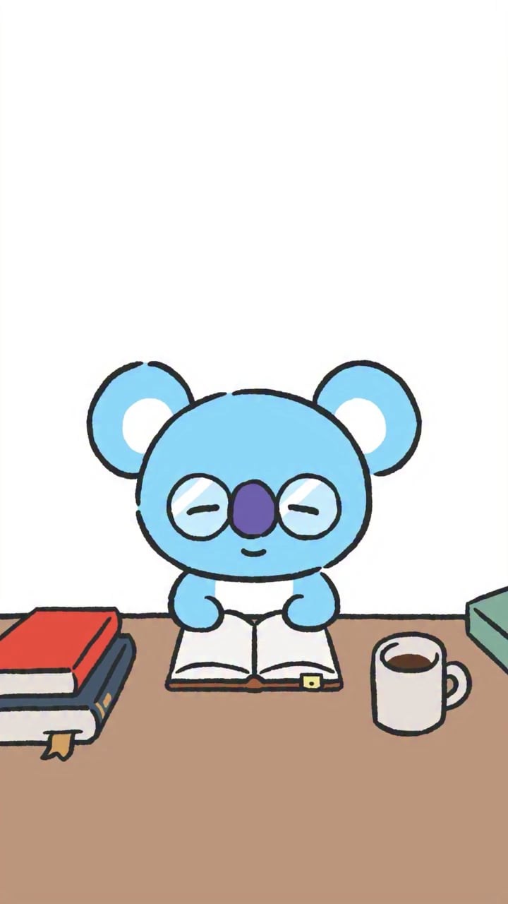 260430 BT21 on Instagram: Too cute to leave alone, KOYA! 🤭