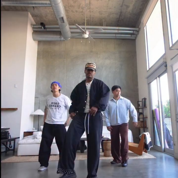 260407 Choreographer Nick Joseph on Instagram with Brian Puspos and Emanuel Ragaza: '2.0' Choreographer version