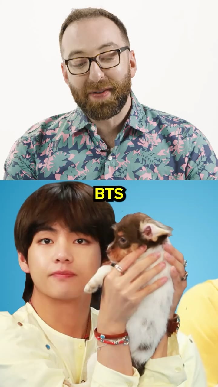 260424 Behind the Scenes Lore from BTS’s 2018 Buzzfeed Puppy Interview (from Buzzfeed Video IG)