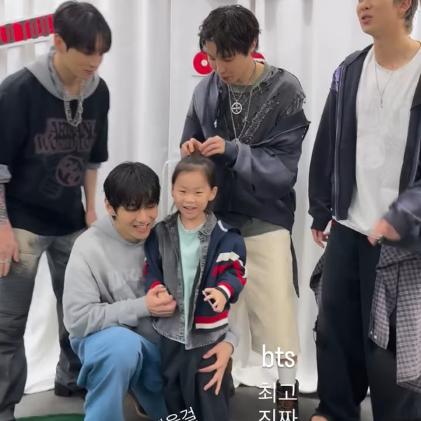 Actress Kwon Dahyun (Epik High Mithra Jin's wife) IG Story feat. Namjoon, Hobi, Taehyung & Jungkook - 120426