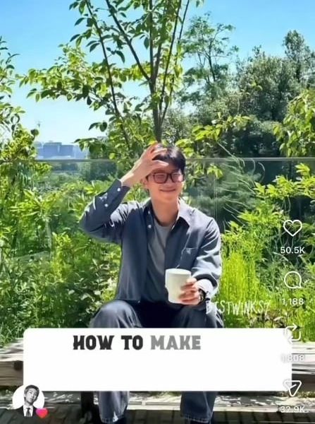 Namjoon likes an interesting IG reel - 150426