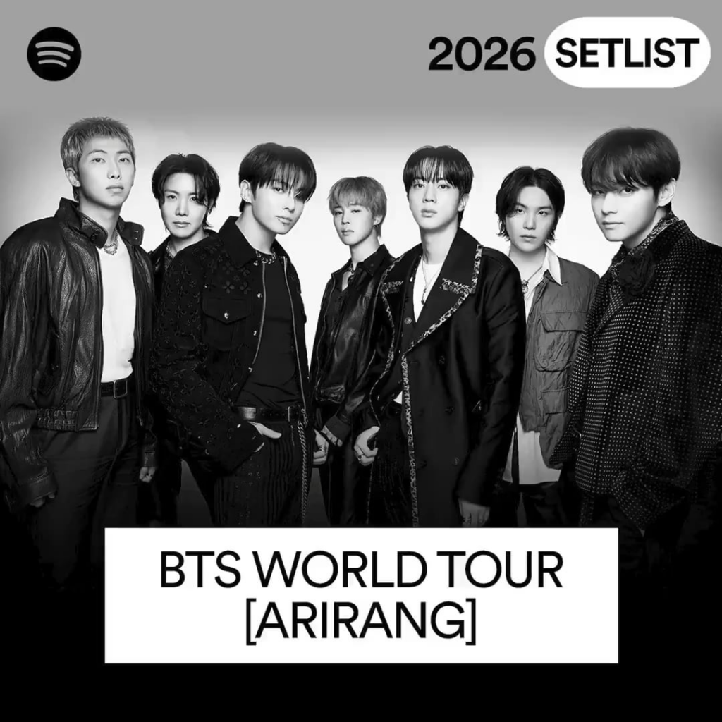Spotify Japan Twitter Post ft. BTS - 190426