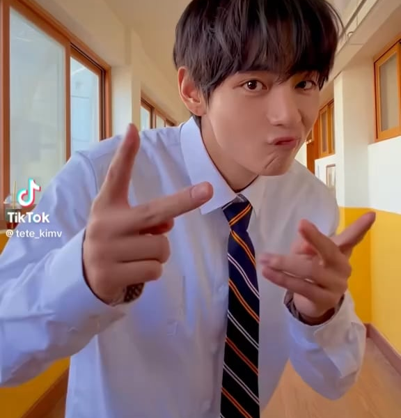 Taehyung TikTok 100426