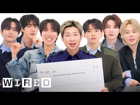 260406 BTS Answer The Web's Most Searched Questions | WIRED