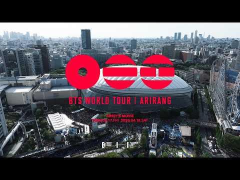 BTS 'ARIRANG' IN JAPAN - ARMY'S MOVIE @ TOKYO - 200426