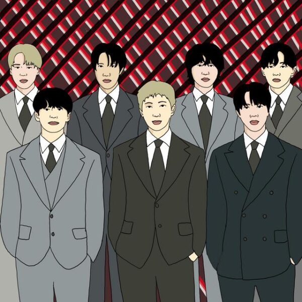 Switched on Pop covers BTS