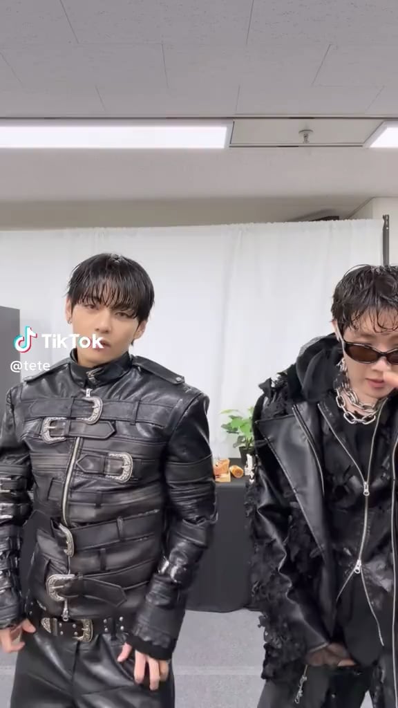 Taehyung TikTok Post 270426