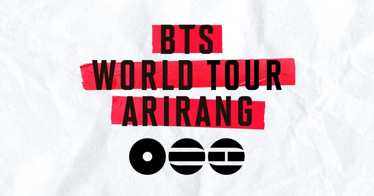 [Concert Megathread] BTS ‘WORLD TOUR ARIRANG’ in Tokyo, JP - 170426 & 180426