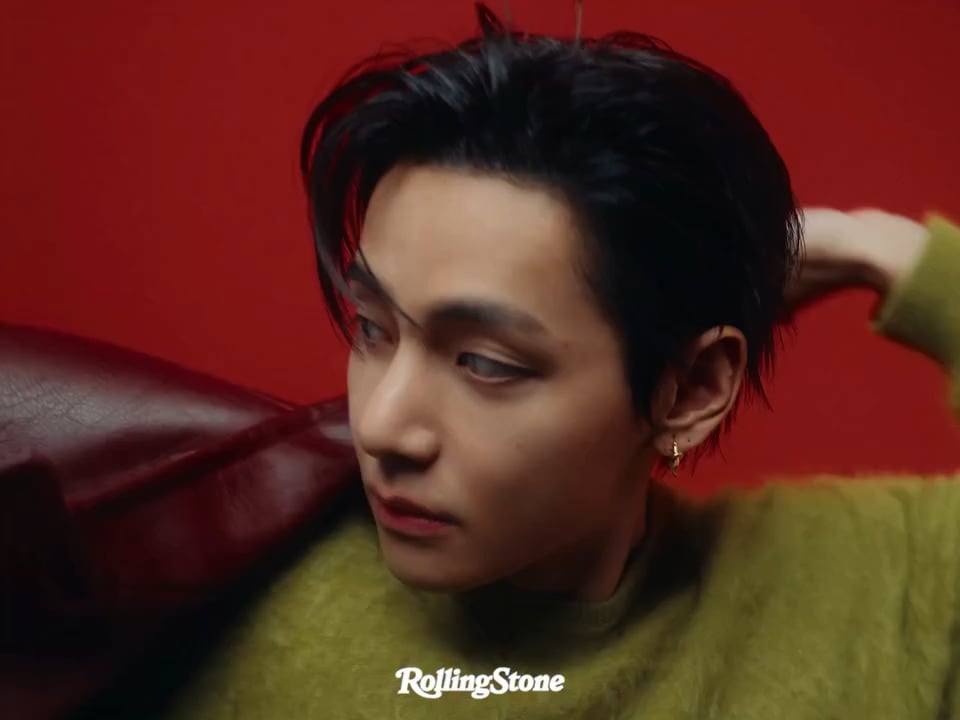 Rolling Stone IG Post feat. Taehyung - 190426