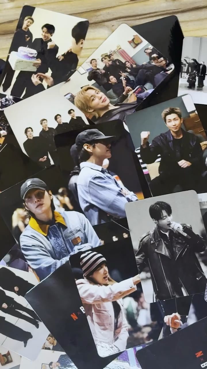 260421 Netflix on Instagram featuring BTS