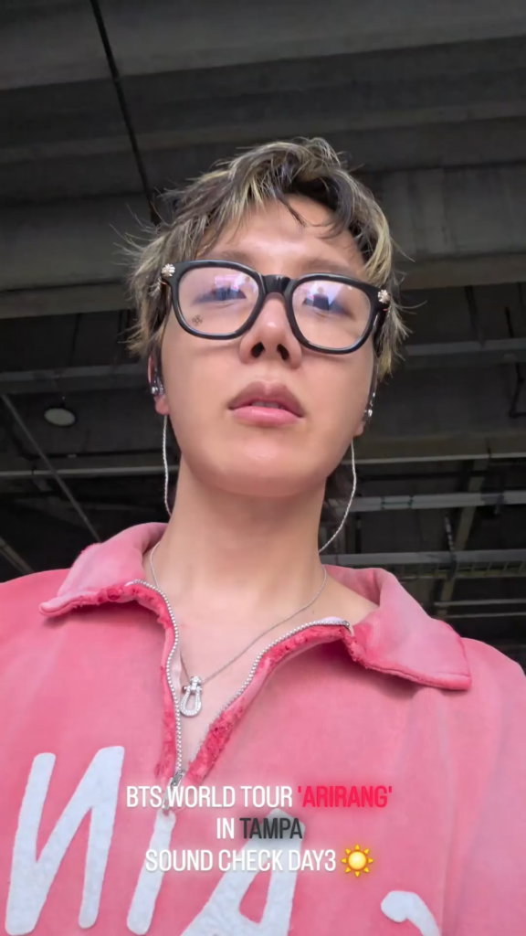 260429 j-hope on Instagram