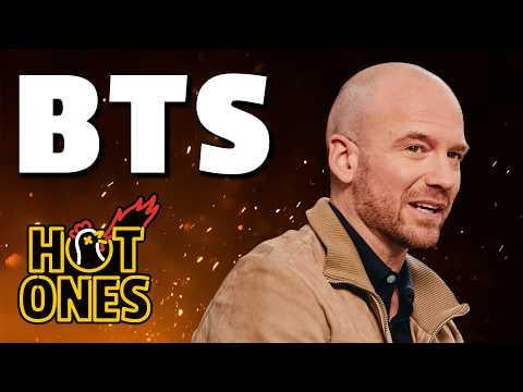 [First We Feast] BTS IS COMING TO HOT ONES! - 060426
