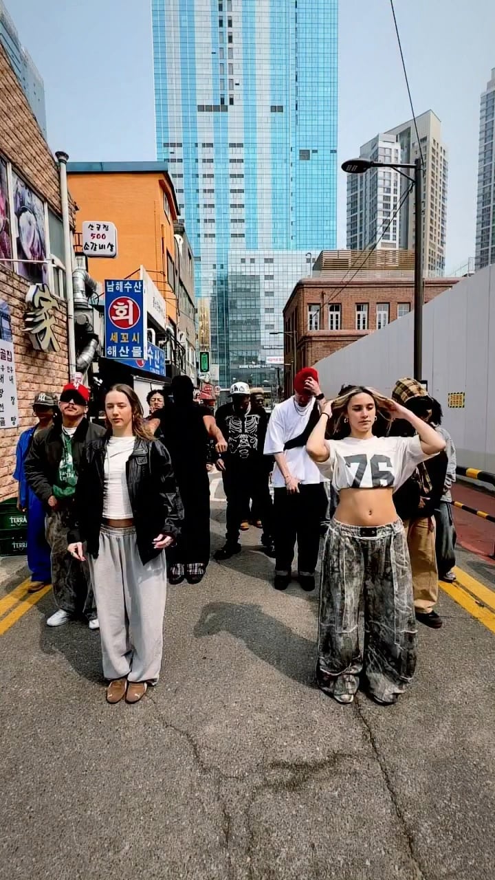 260402 Derrick Milano (ARIRANG writer/producer) on Instagram: HAHAHAHAHAHA HOOLIGANS!!! ACTIN A FOOL AGAIN IN SEOUL WITH THE 🕺💃