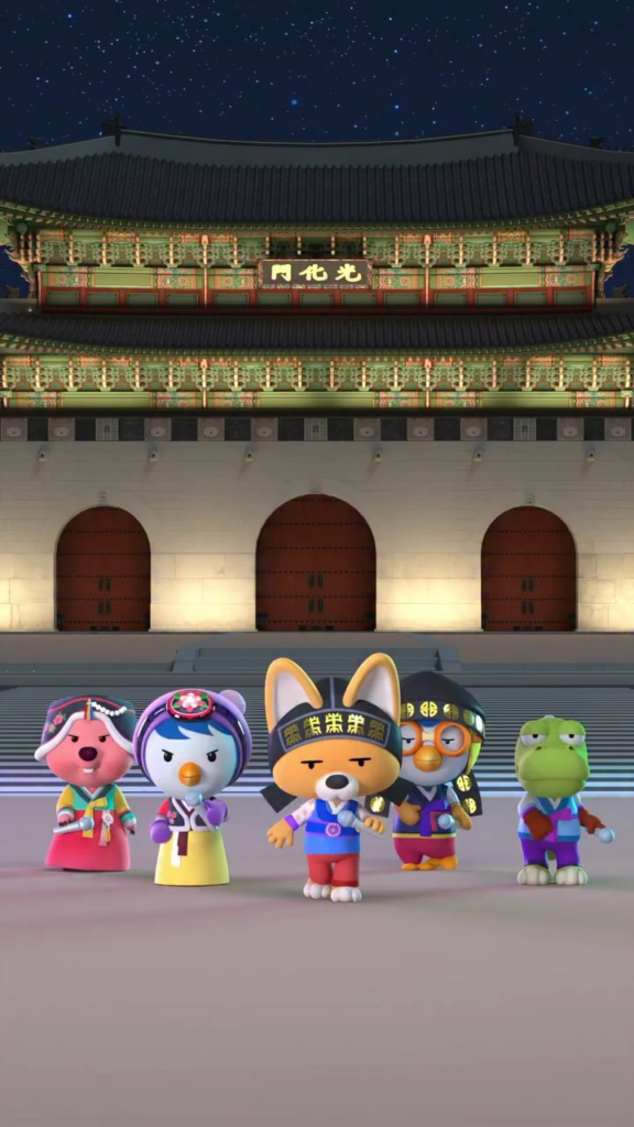260407 Pororo Official on Instagram: BTS’s ‘Swim’ dance challenge