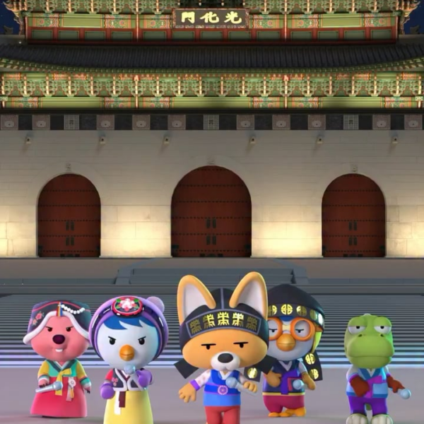 260407 Pororo Official on Instagram: BTS’s ‘Swim’ dance challenge