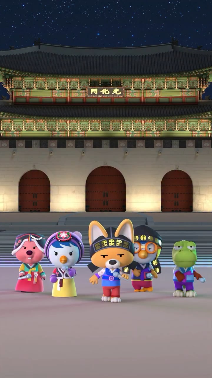 260407 Pororo Official on Instagram: BTS’s ‘Swim’ dance challenge