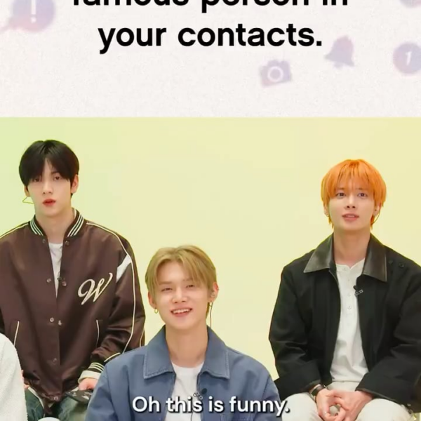 [Glamour Twitter] The BTS and TXT brotherhood is real! (Jin is mentioned) - 210426