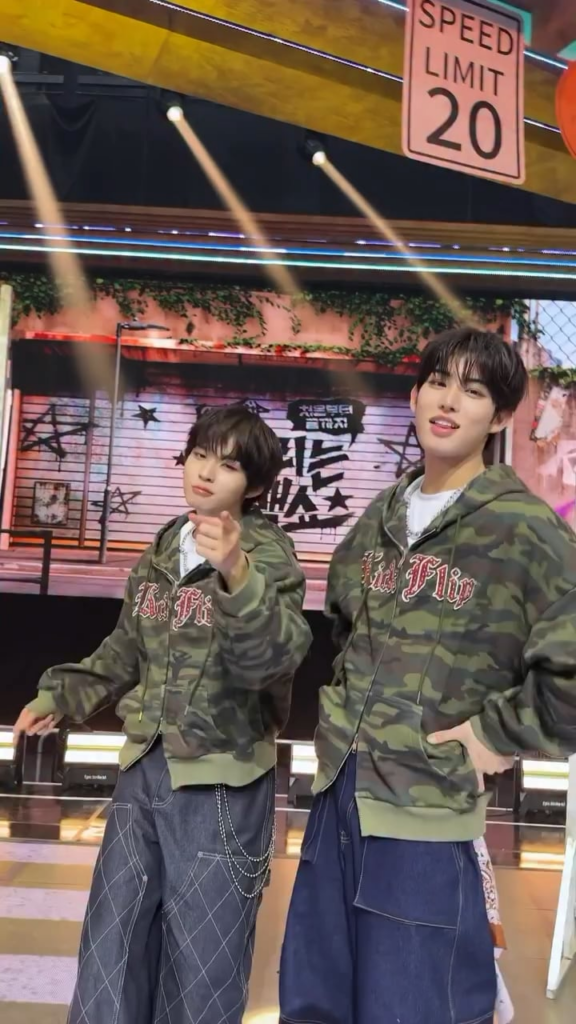 260407 KickFlip on Instagram: Oh my my my ♥️ (featuring BTS’s ‘Boy with Luv’ music and choreography)