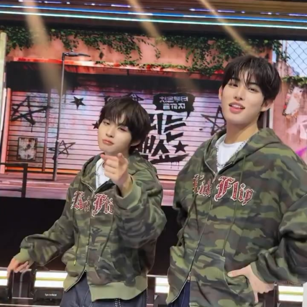 260407 KickFlip on Instagram: Oh my my my ♥️ (featuring BTS’s ‘Boy with Luv’ music and choreography)