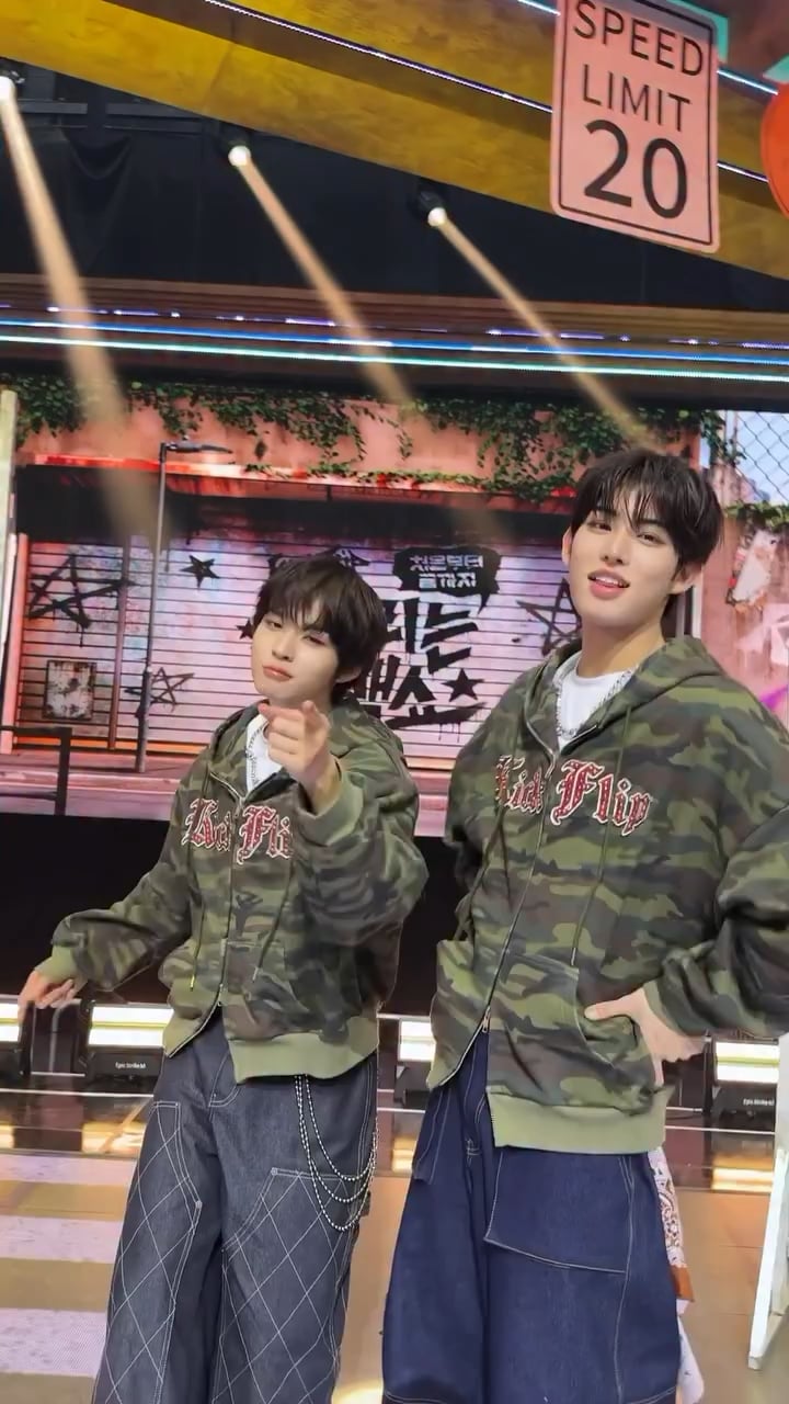 260407 KickFlip on Instagram: Oh my my my ♥️ (featuring BTS’s ‘Boy with Luv’ music and choreography)